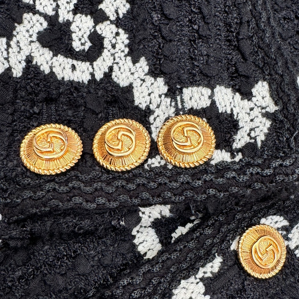 Gucci GG Tweed Jacket - Picture 5 of 14